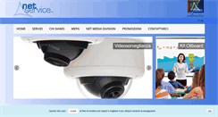 Desktop Screenshot of netservicesrl.info